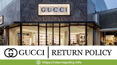 gucci repair policy|gucci refund request.